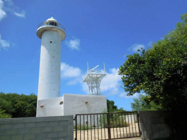 観光情報：北大東島灯台