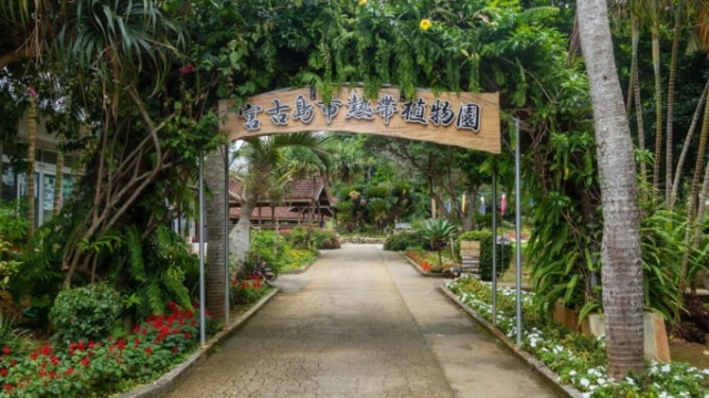 観光情報：宮古島市熱帯植物園